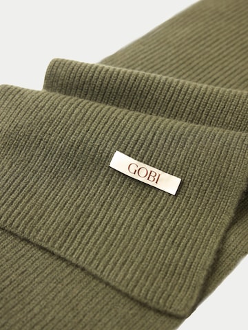 žalia GOBI Cashmere Šalikas