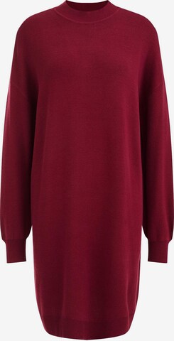 Abito in maglia di WE Fashion in rosso: frontale