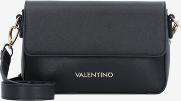 VALENTINO Crossbody Bag 'Zero Re' in Black: front