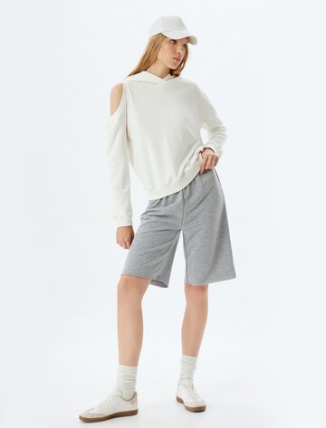 Koton Sweatshirt in Wit