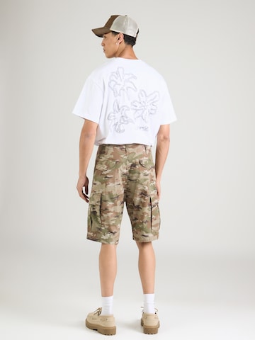 LEVI'S ® Loosefit Παντελόνι cargo 'CARRIER' σε πράσινο