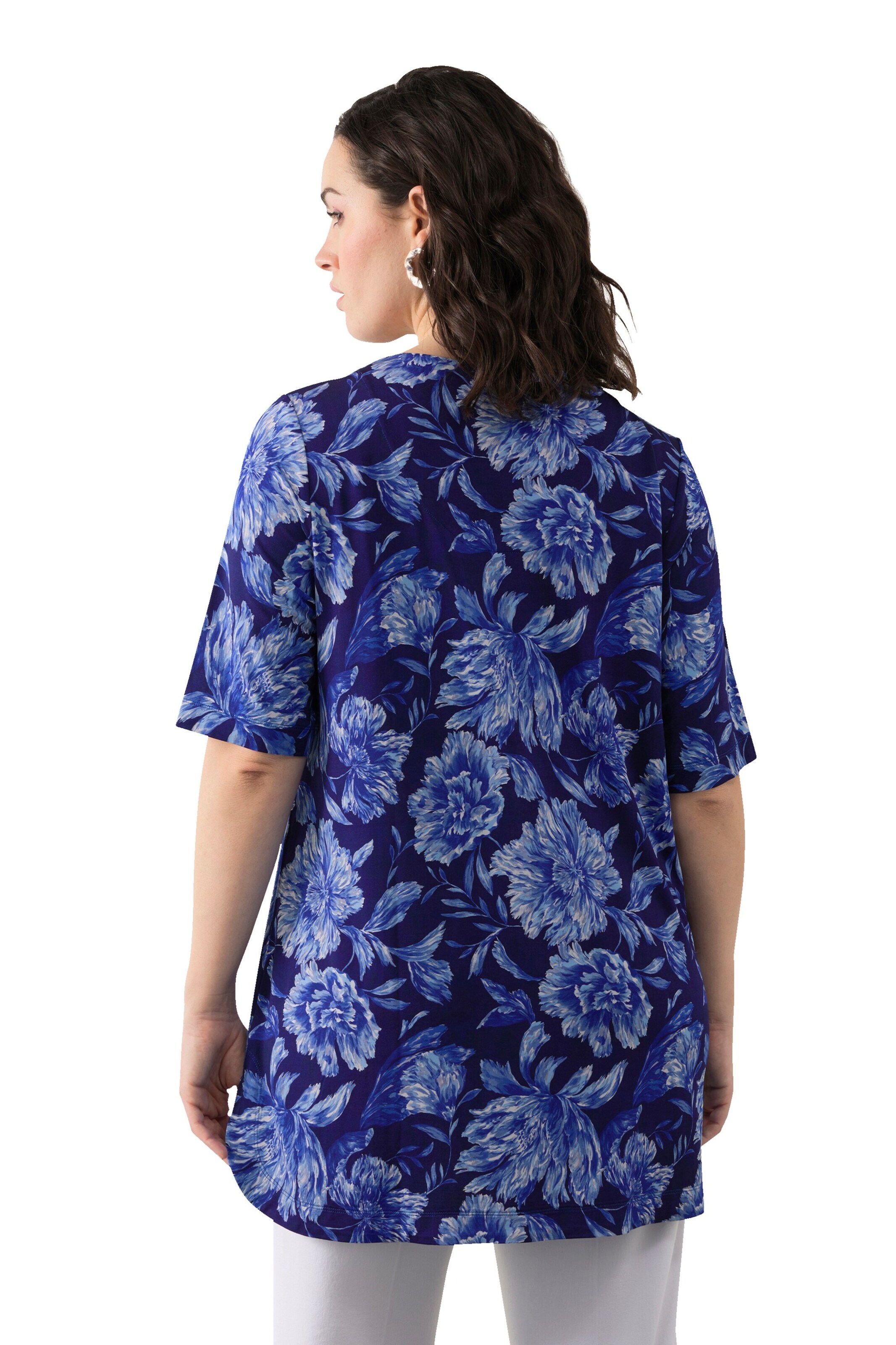 Ulla Popken Blouse in Blue