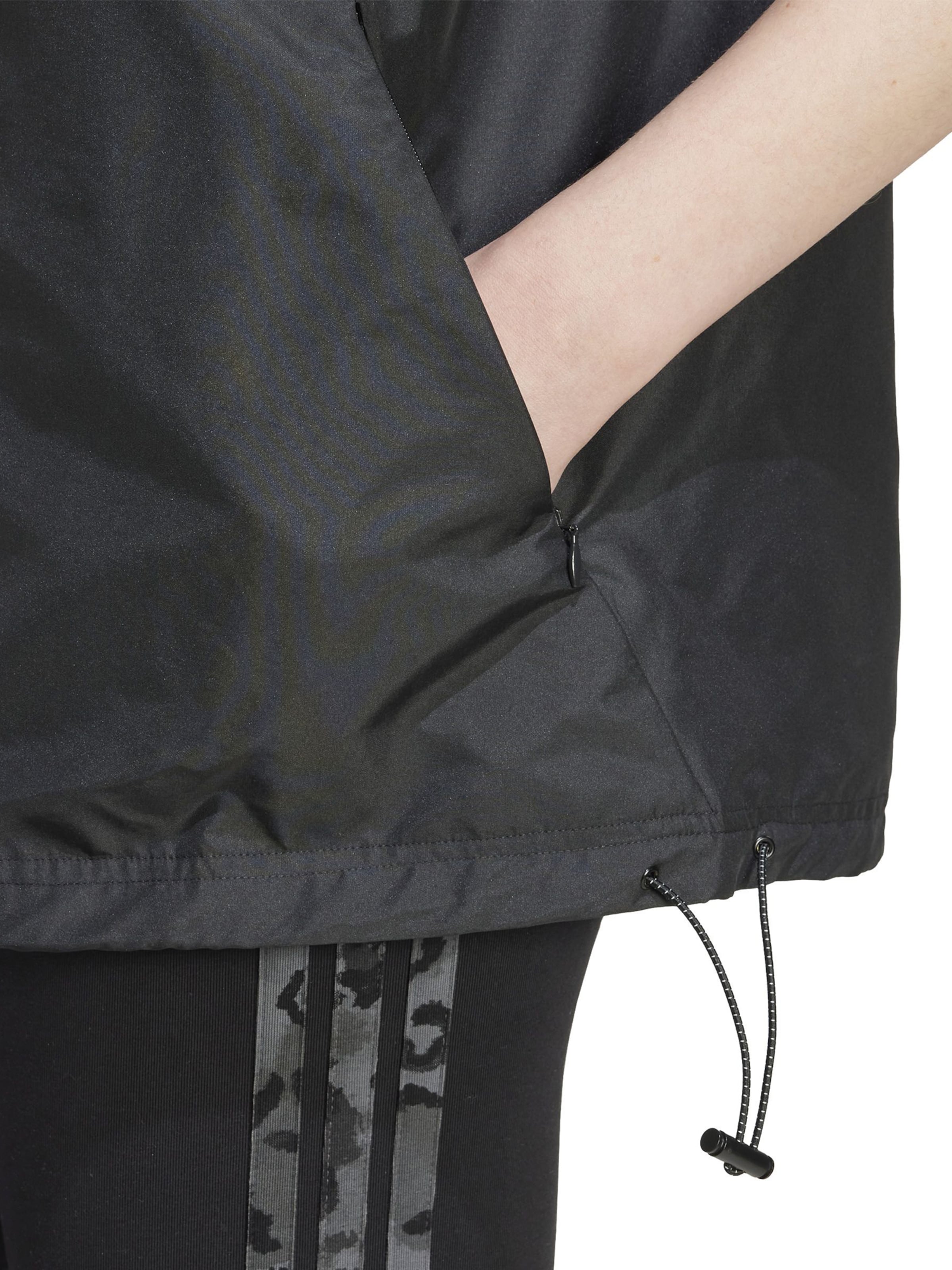 T-shirt fonctionnel 'Stadium Cover' ADIDAS SPORTSWEAR en noir