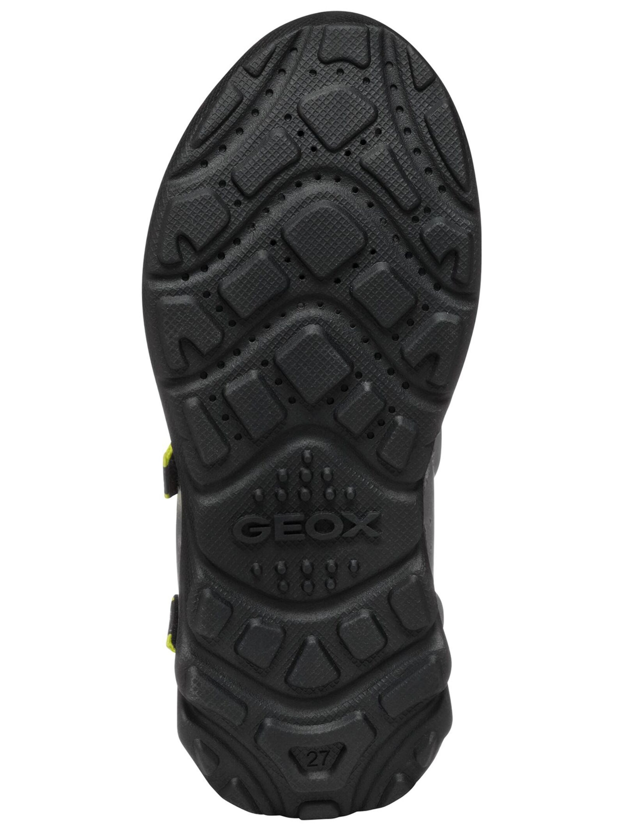 GEOX Sandale in Grau