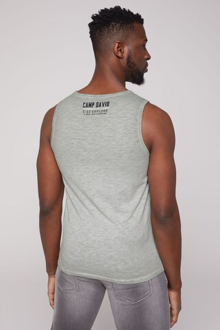 CAMP DAVID Shirt in Grün