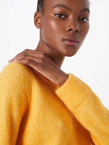 Samsøe Samsøe Sweater in Yellow