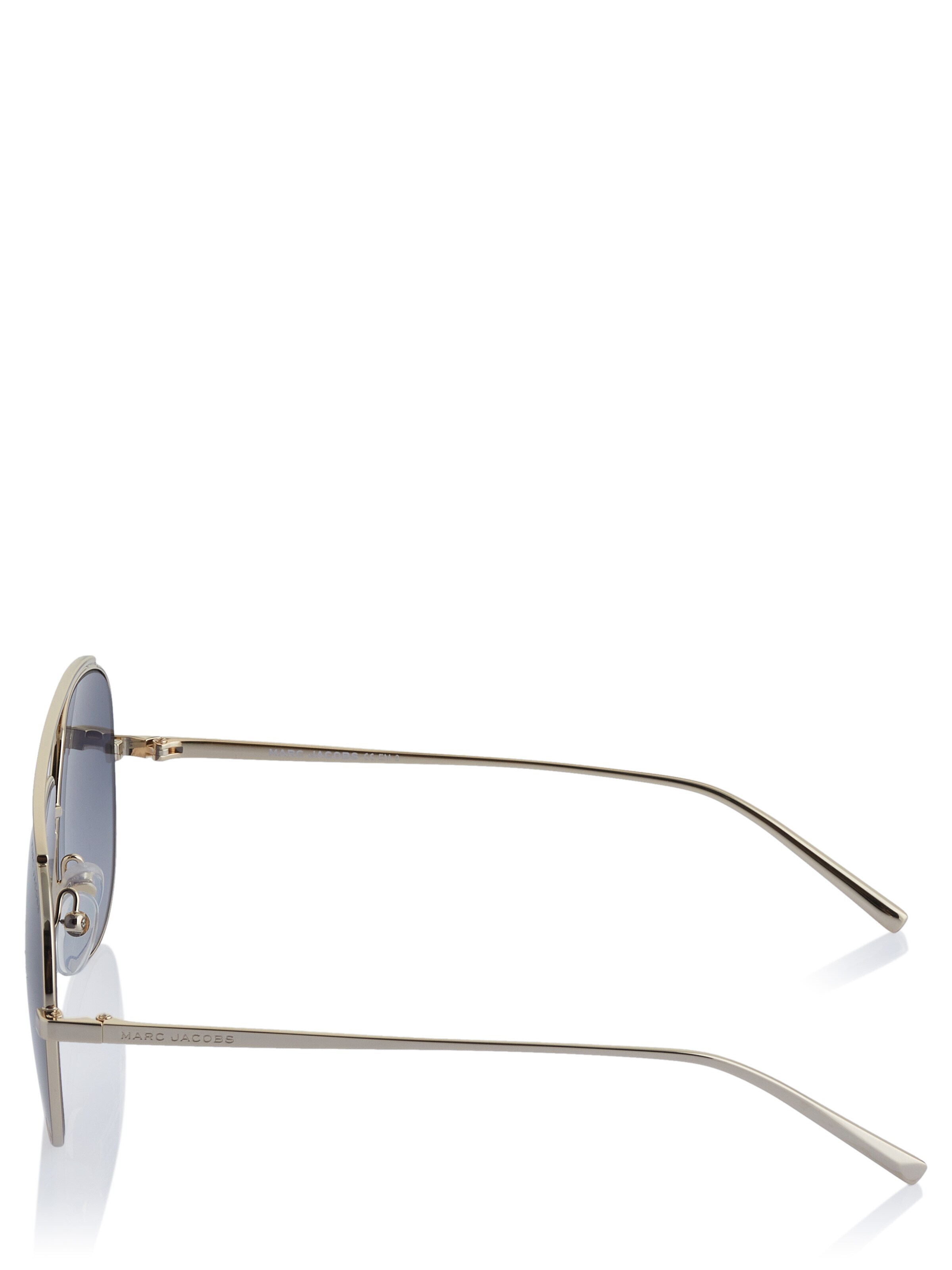 Marc Jacobs Zonnebril 'Marc Jacobs Sonnenbrille' in Goud