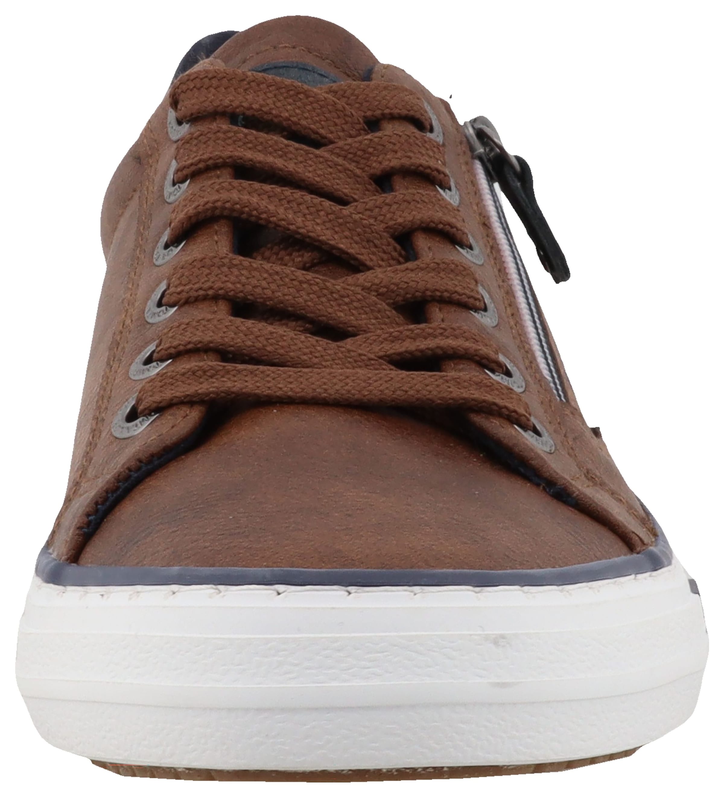 TOM TAILOR Sneakers in Brown