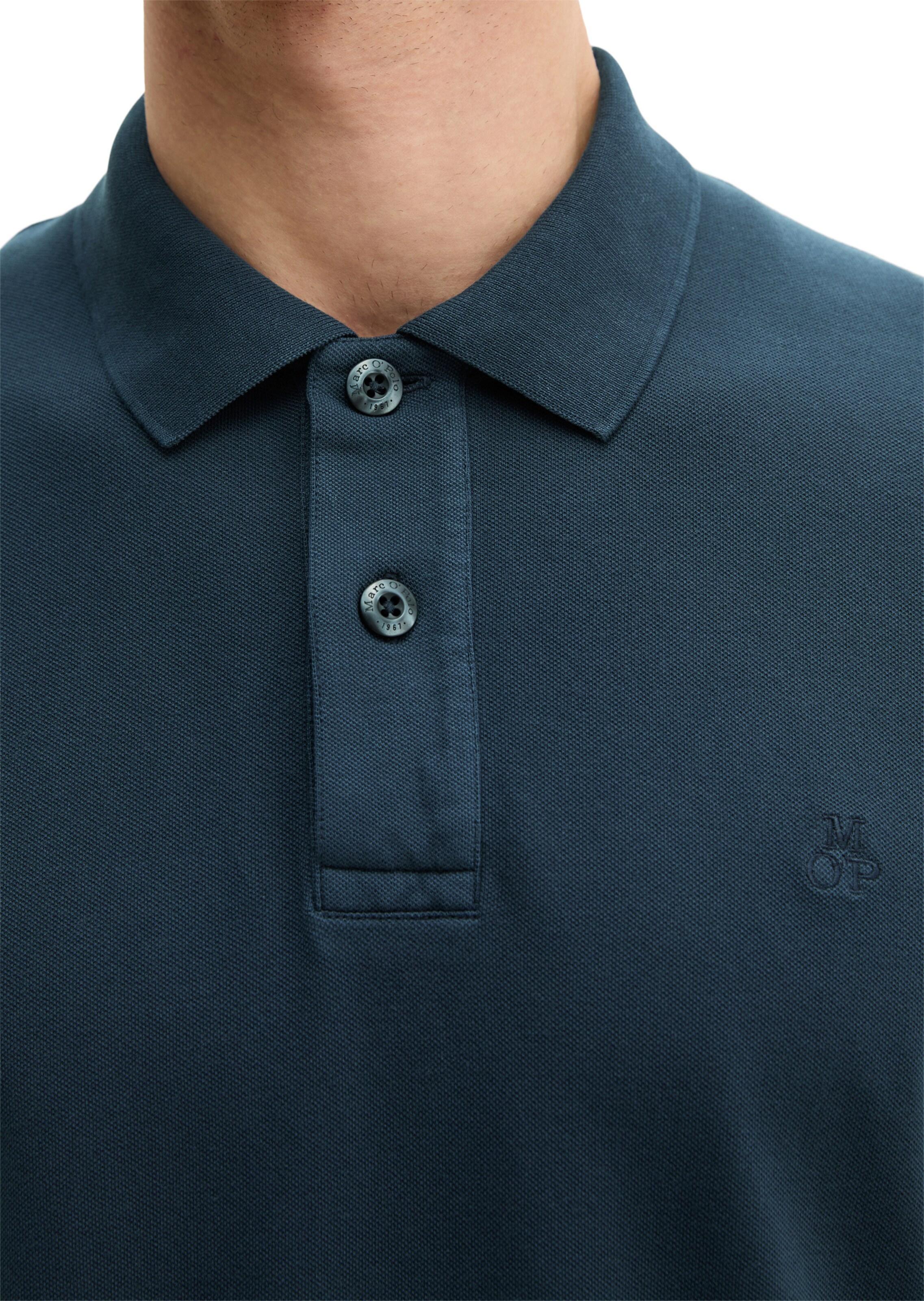 Marc O'Polo Poloshirt in Blau