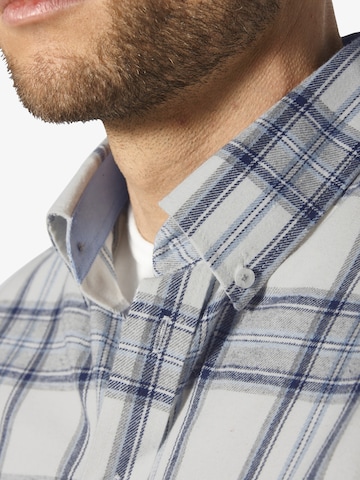 BABISTA Regular fit Button Up Shirt in Blue