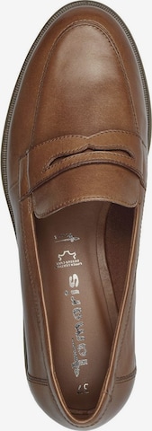 TAMARIS Pantofle w kolorze brązowy