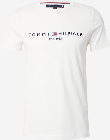 TOMMY HILFIGER Футболка в Белый: спереди