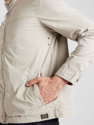 Giacca di mezza stagione 'Harrington' di Superdry in grigio