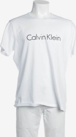 Calvin Klein Shirt in L in White: front