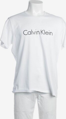 Calvin Klein T-Shirt L in Weiß: predná strana