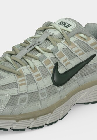 Nike Sportswear Ниски маратонки 'P-6000 Premium' в сиво