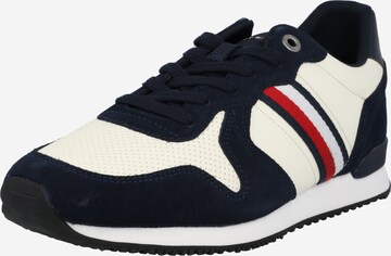 TOMMY HILFIGER Platform trainers in Blue: front