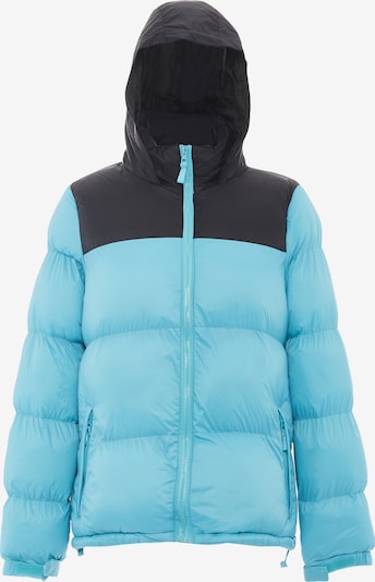 MO Zimná bunda - svetlomodrá / čierna, Produkt