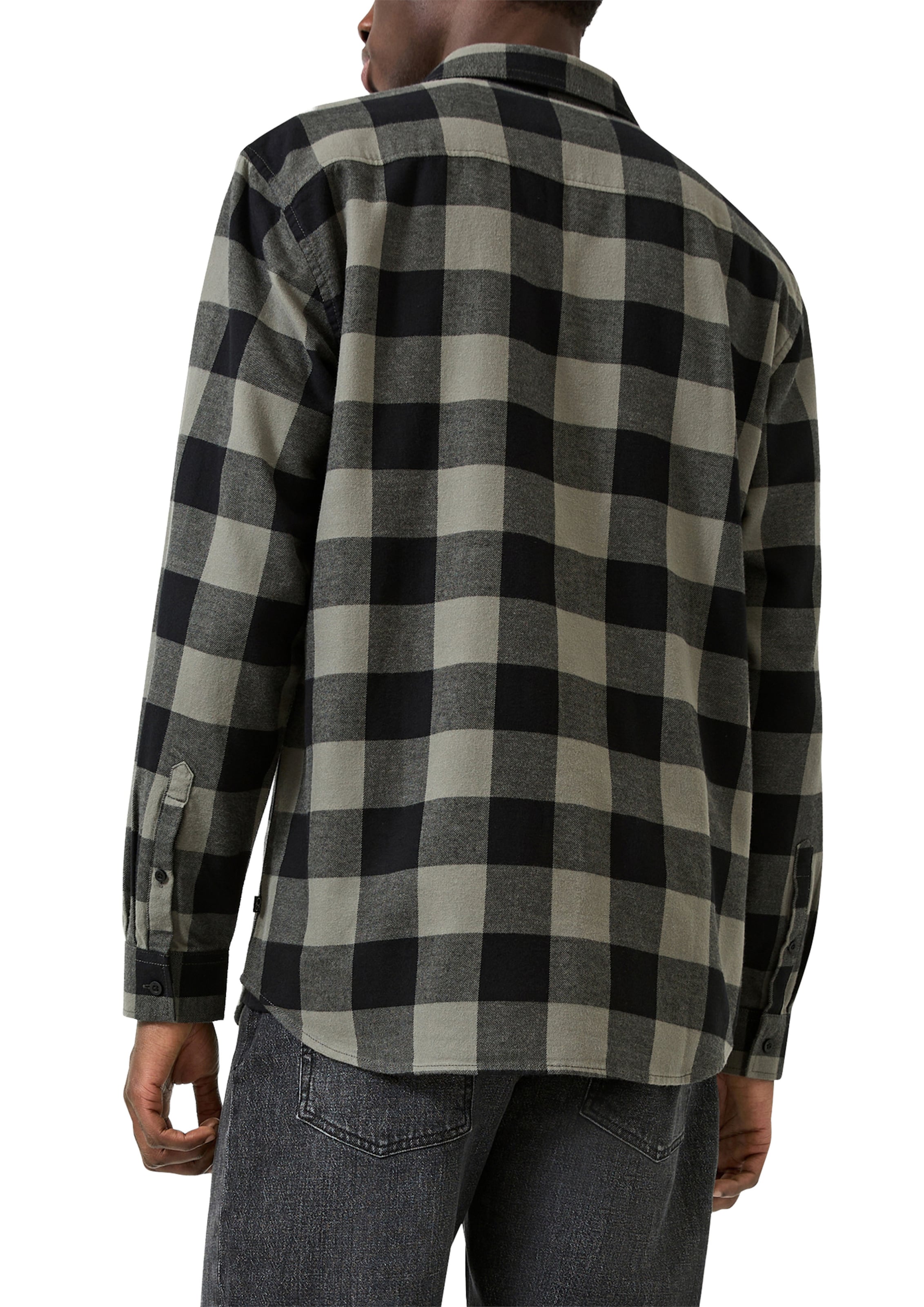 Coupe regular Chemise QS en gris