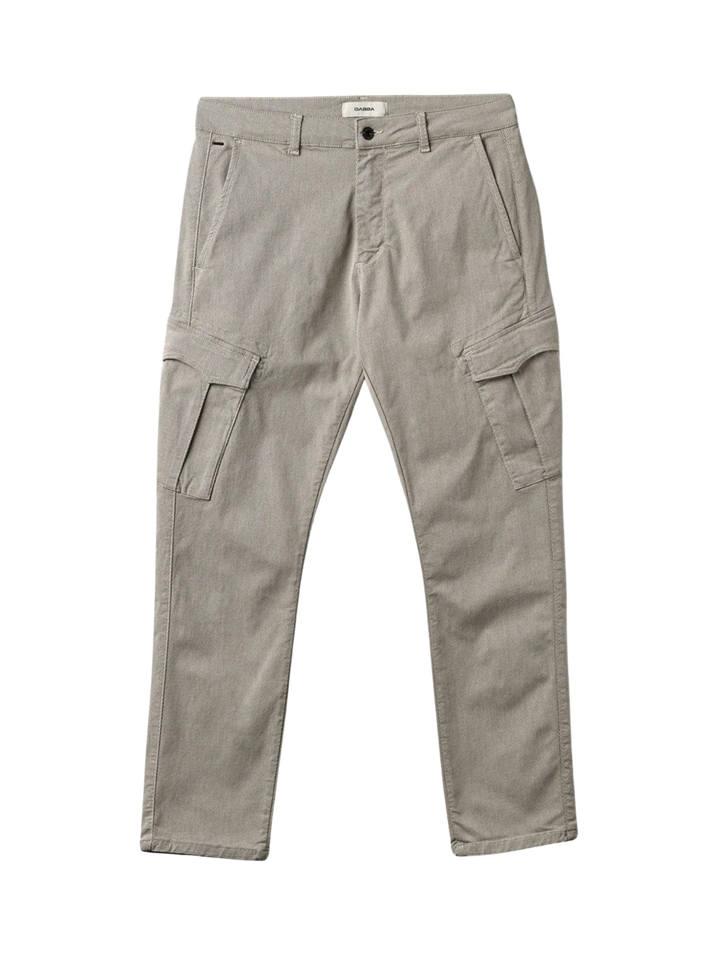 GABBA regular Cargobukser 'Venza' i beige: forside