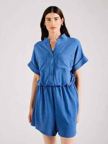 SISTERS POINT Jumpsuit 'NINA-PL' in Blue: front