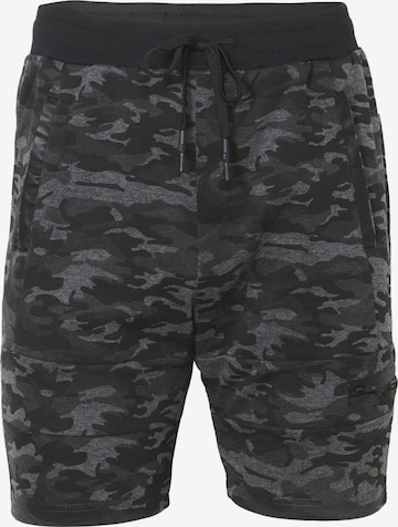 KOROSHI Regular Housut värissä harmaa: etupuoli