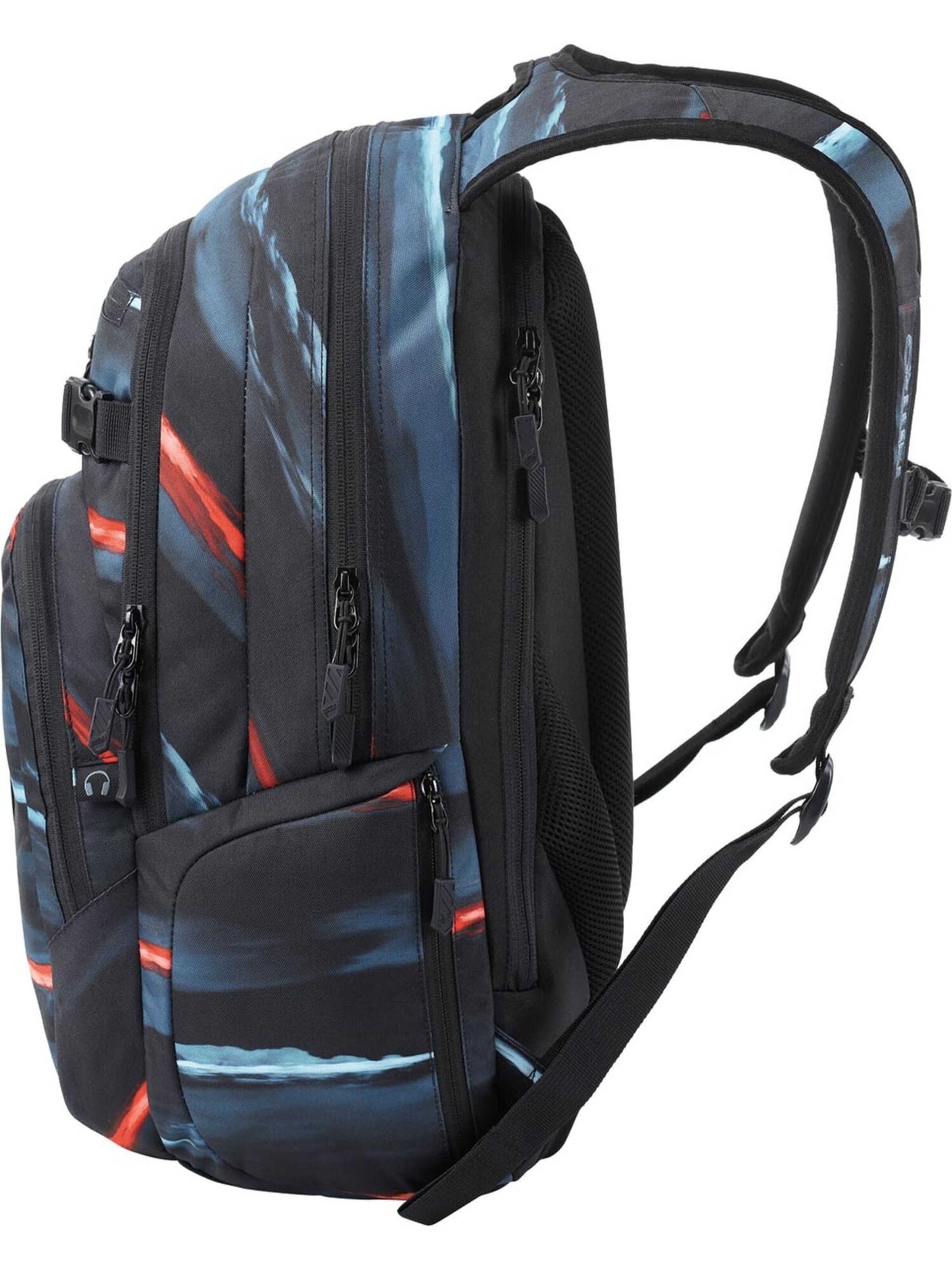 NITRO Rucksack Set Chase in Blau