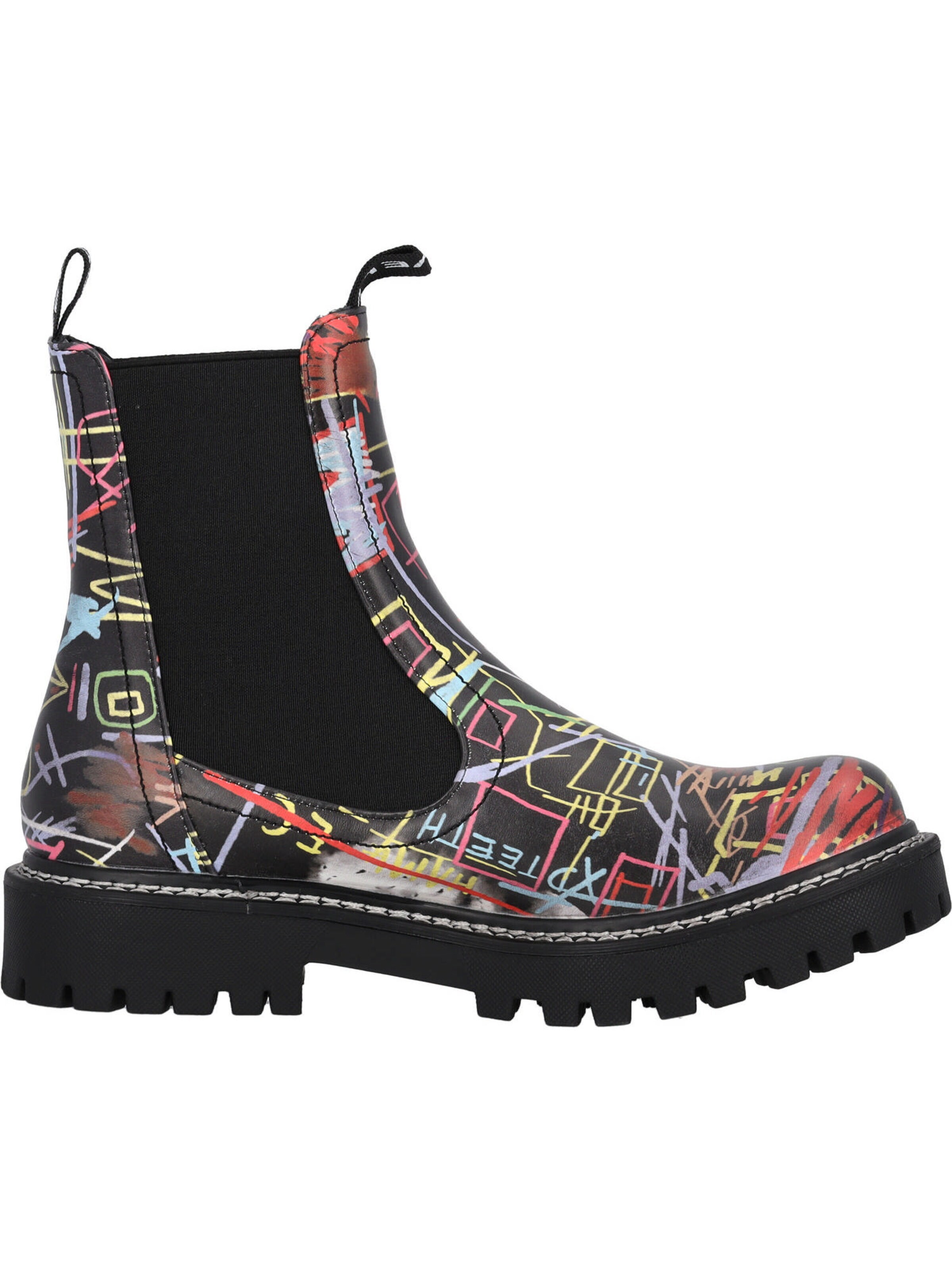 Palado by Sila Sahin Boots 'Dedej Fresco'‌‌‌ in Schwarz