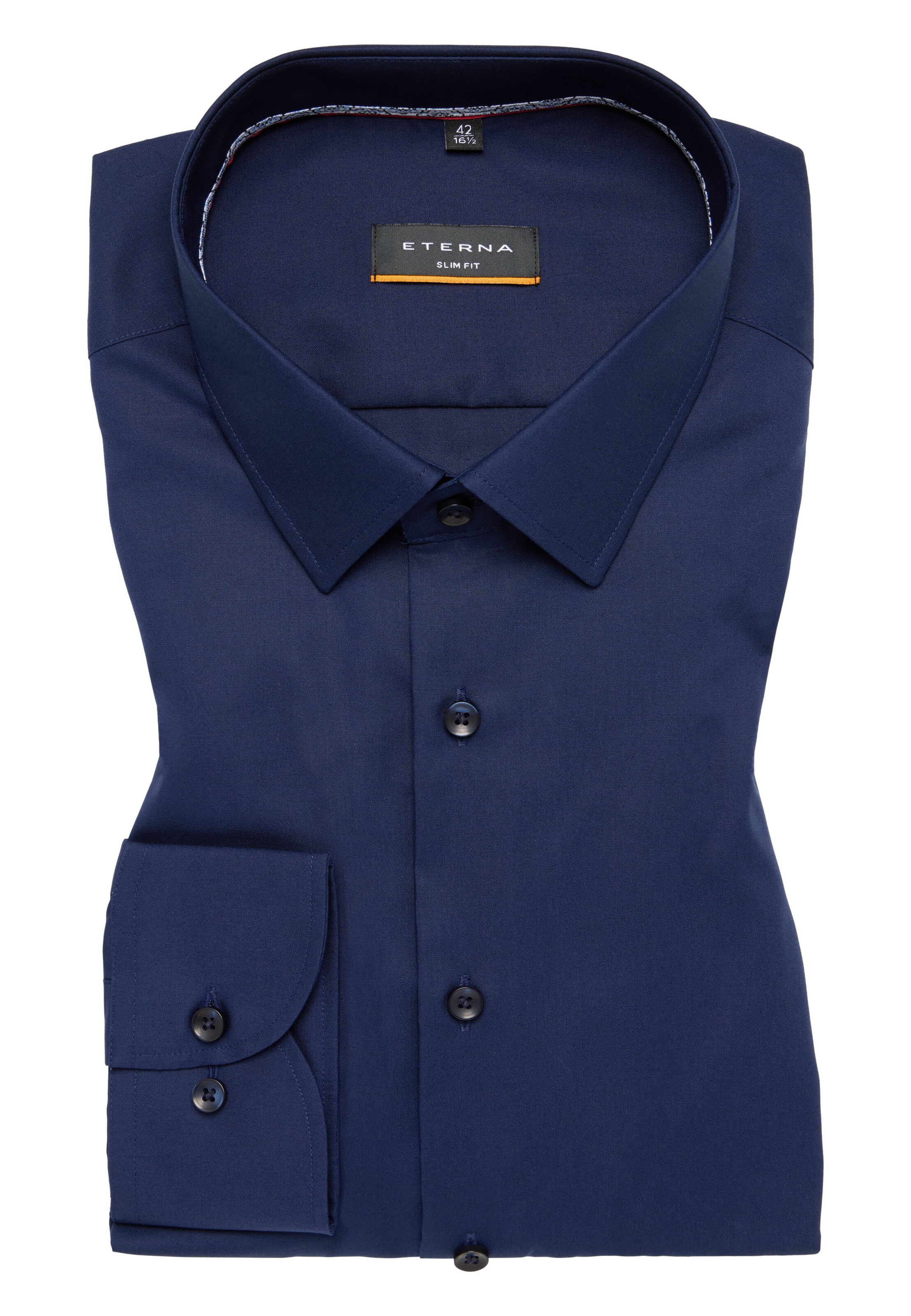 ETERNA Slim fit Business Shirt in Blue