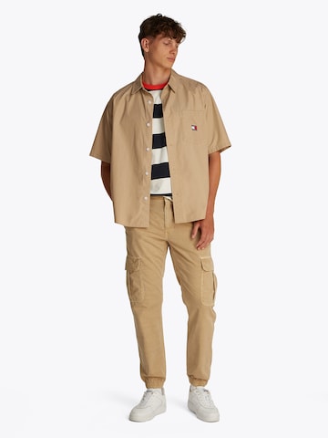 Tommy Jeans - Ajuste regular Camisa en beige