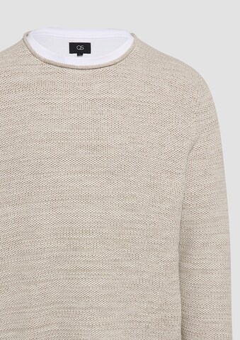 QS Sweater in Beige