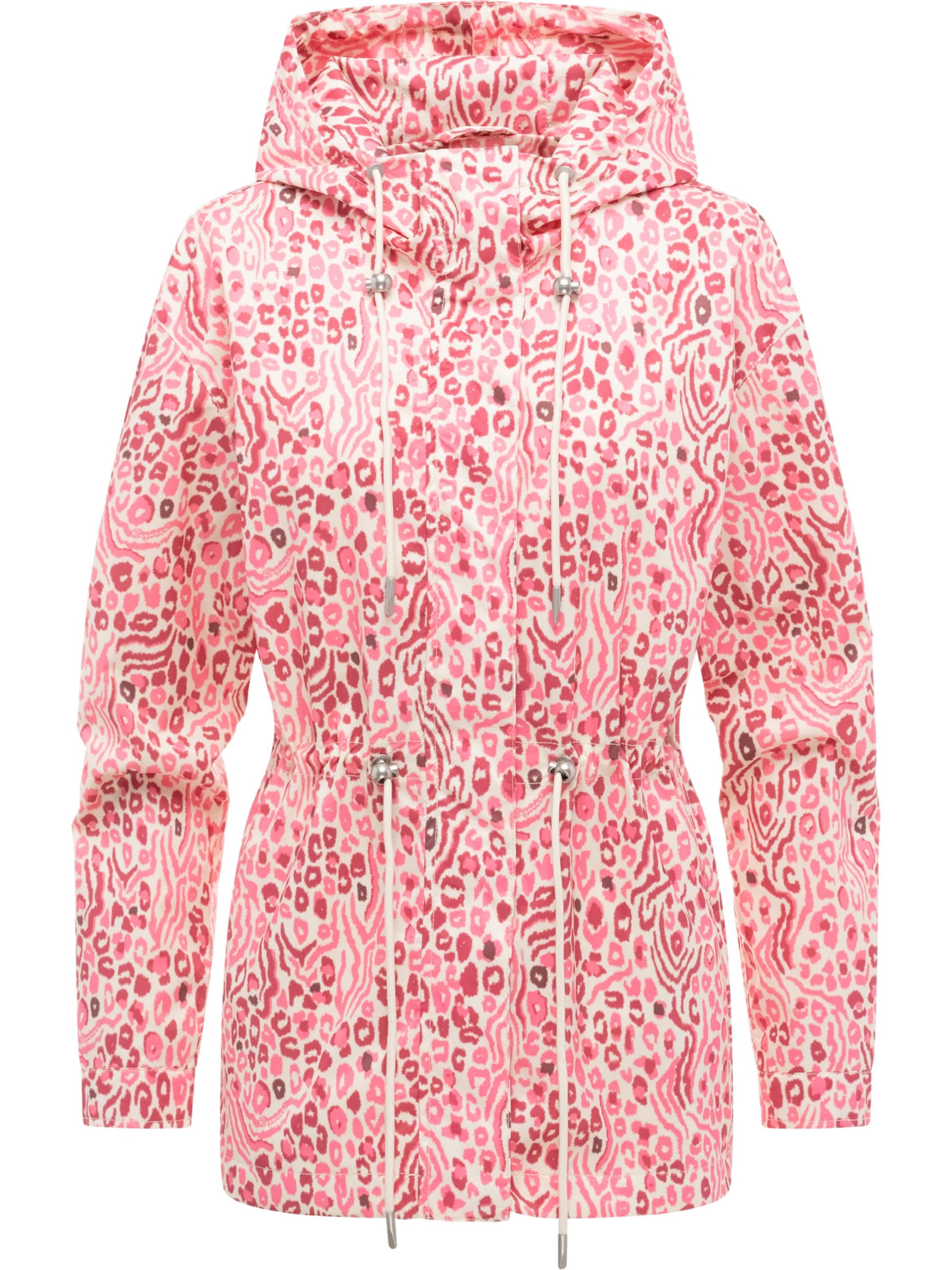 Ragwear Functionele jas in Roze: voorkant