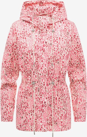 Veste fonctionnelle Ragwear en rose : devant