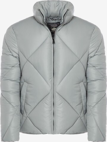 CARISMA Winter Jacket in Grey: front