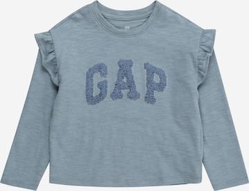 GAP Shirt in Blauw: voorkant