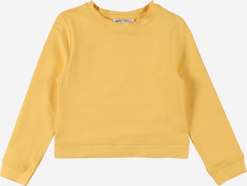 ABOUT YOU Sweatshirt 'Enie' in Yellow: front