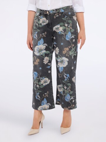 Fiorella Rubino - Tapered Vaquero en negro