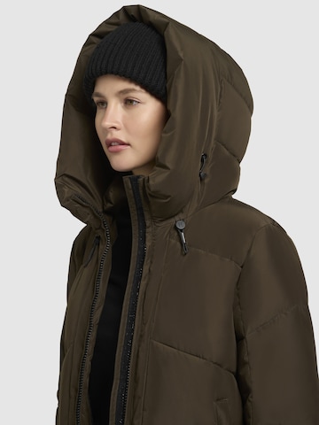 khujo - Casaco de inverno ' PRAYCE ' em verde