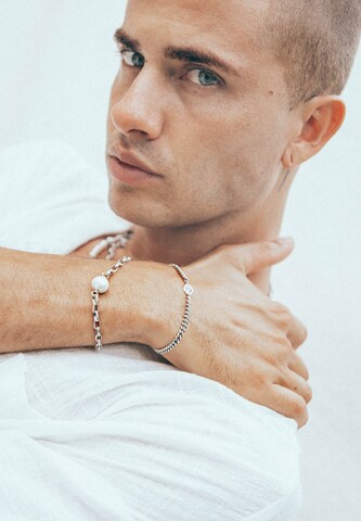 Haze&Glory Bracelet in Silver: front