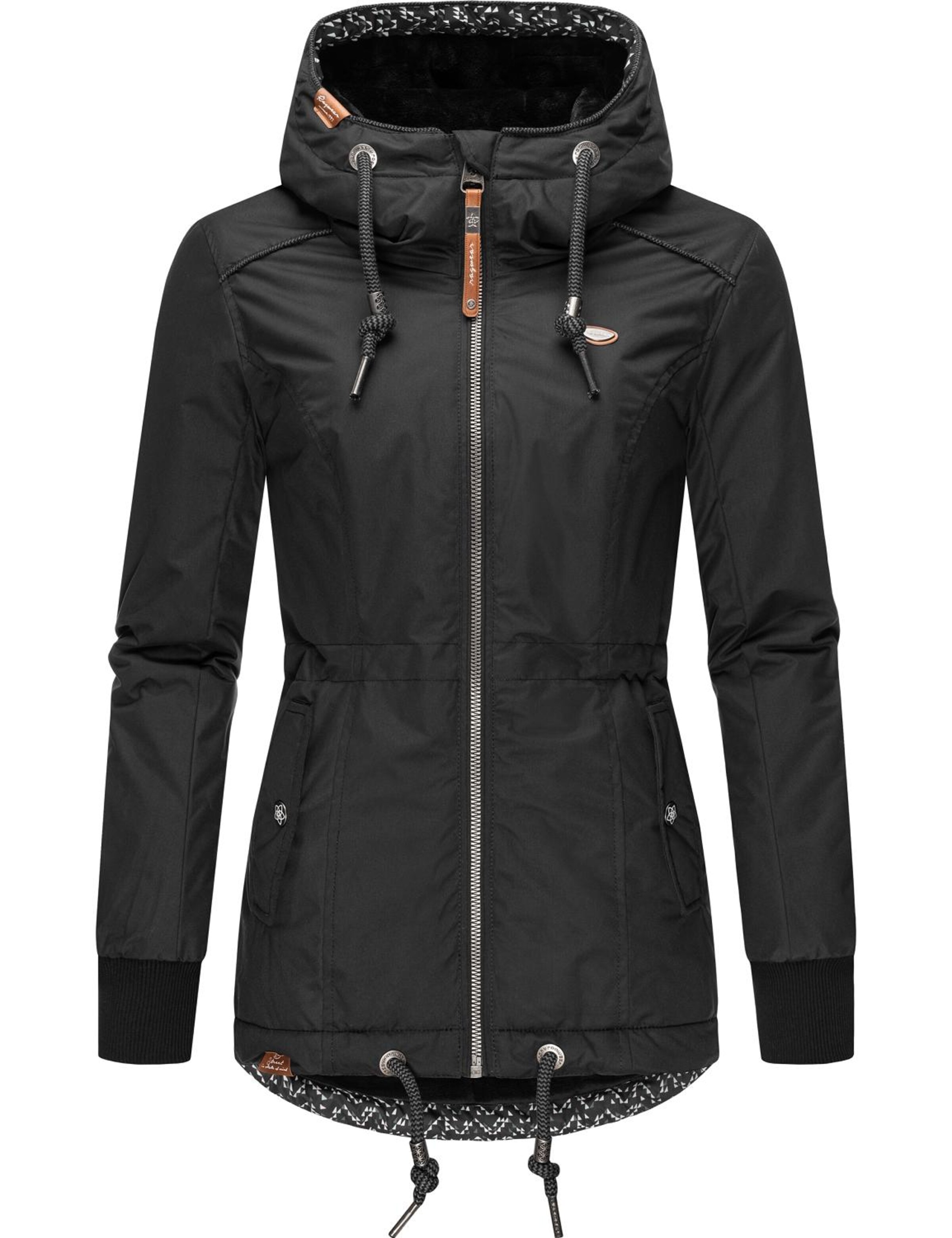 RagwearTehnička jakna - crna boja