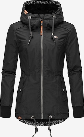 Ragwear Weatherproof jacket in Black
