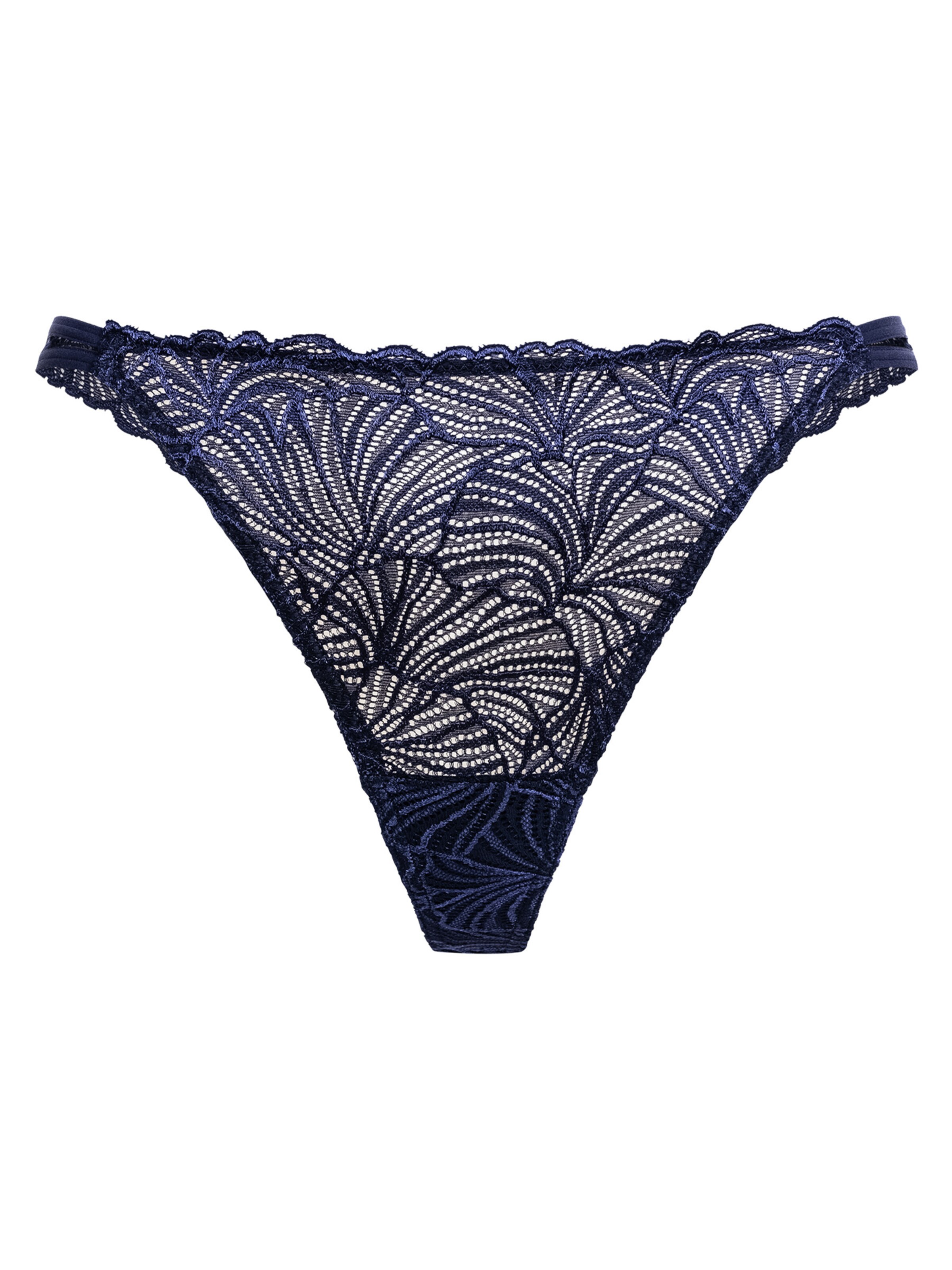 String Erlich Textil en bleu : devant