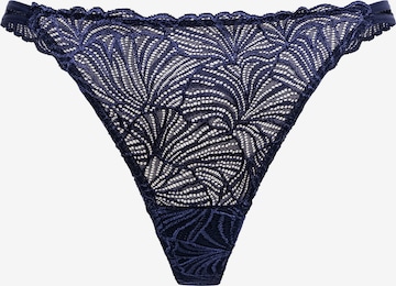 String Erlich Textil en bleu : devant