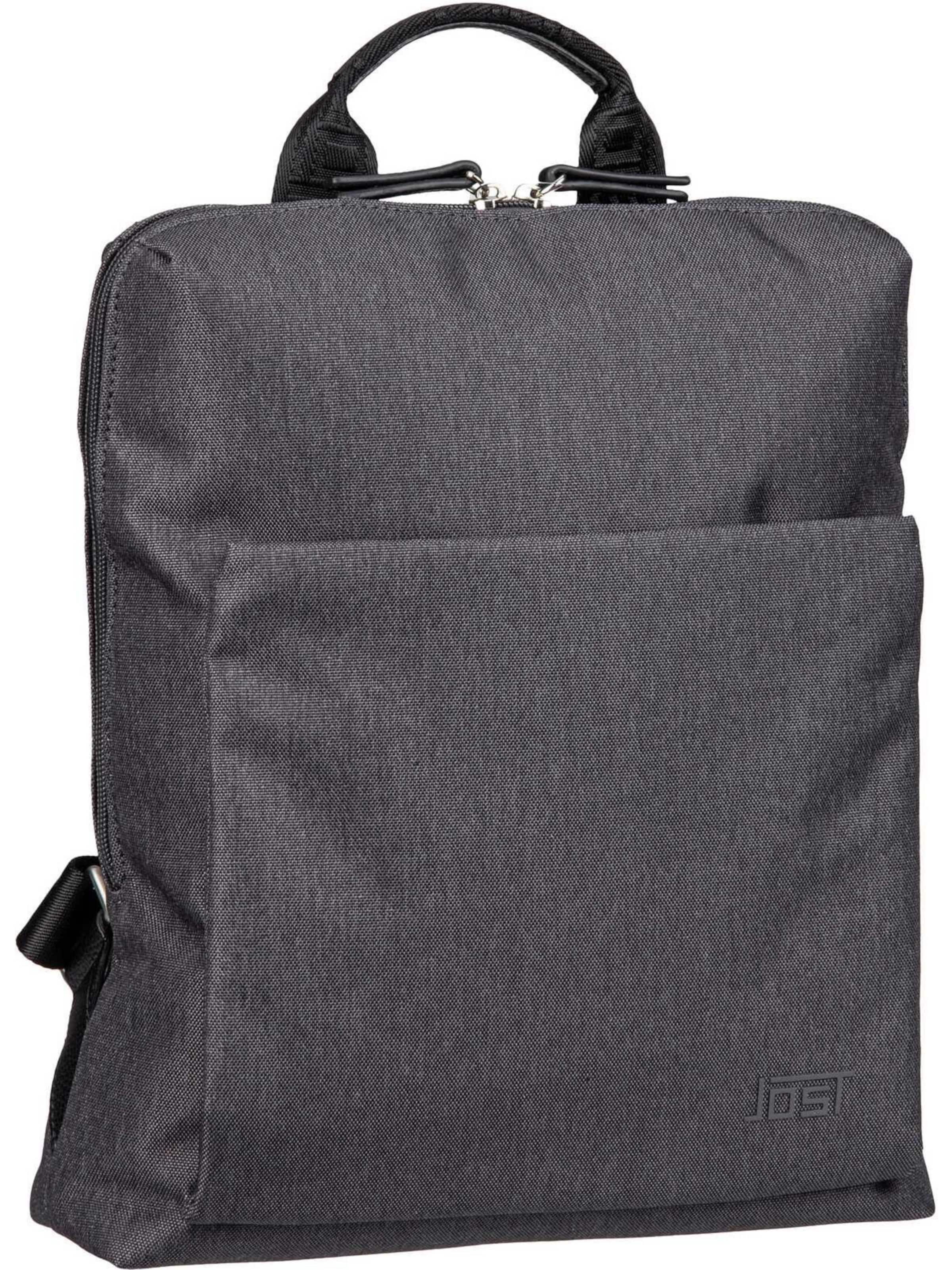 JOST Backpack 'Bergen Daypack M ' in Grey: front