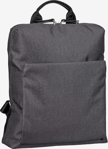 JOST Backpack 'Bergen Daypack M ' in Grey: front