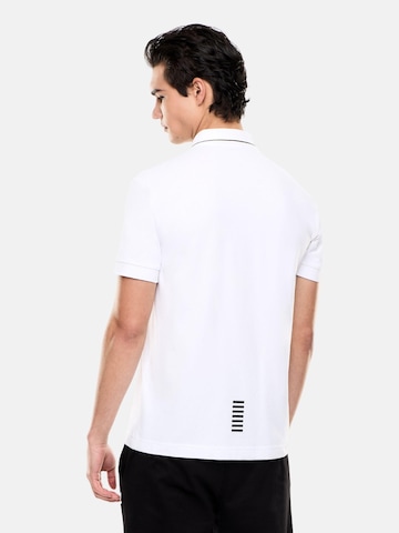 EA7 Emporio Armani Shirt 'EA7 EMPORIO ARMANI JERSEY POLO SHIRT POLO' in White