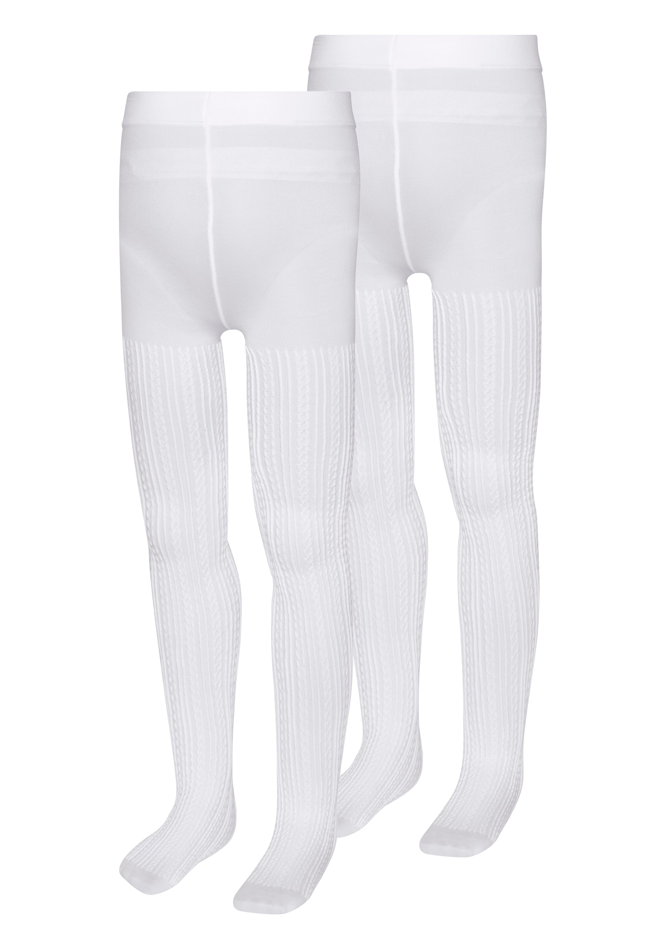 H.I.S Tights in White: front