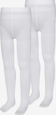 H.I.S Tights in White: front