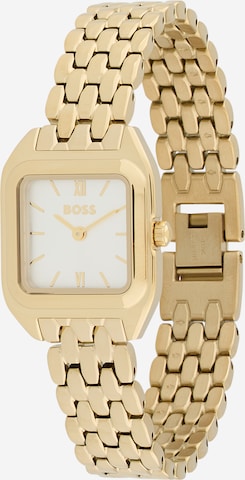 BOSS Аналоговые часы 'Mae Petite' в Золотой: спереди