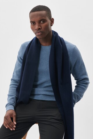Matinique Pullover 'Lagoon' i blå: forside